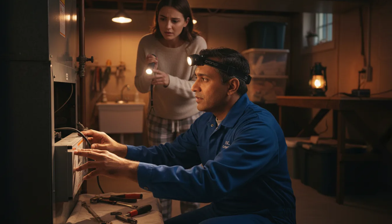 Emergency HVAC Repair in Dahlen, ND near me · HVAC